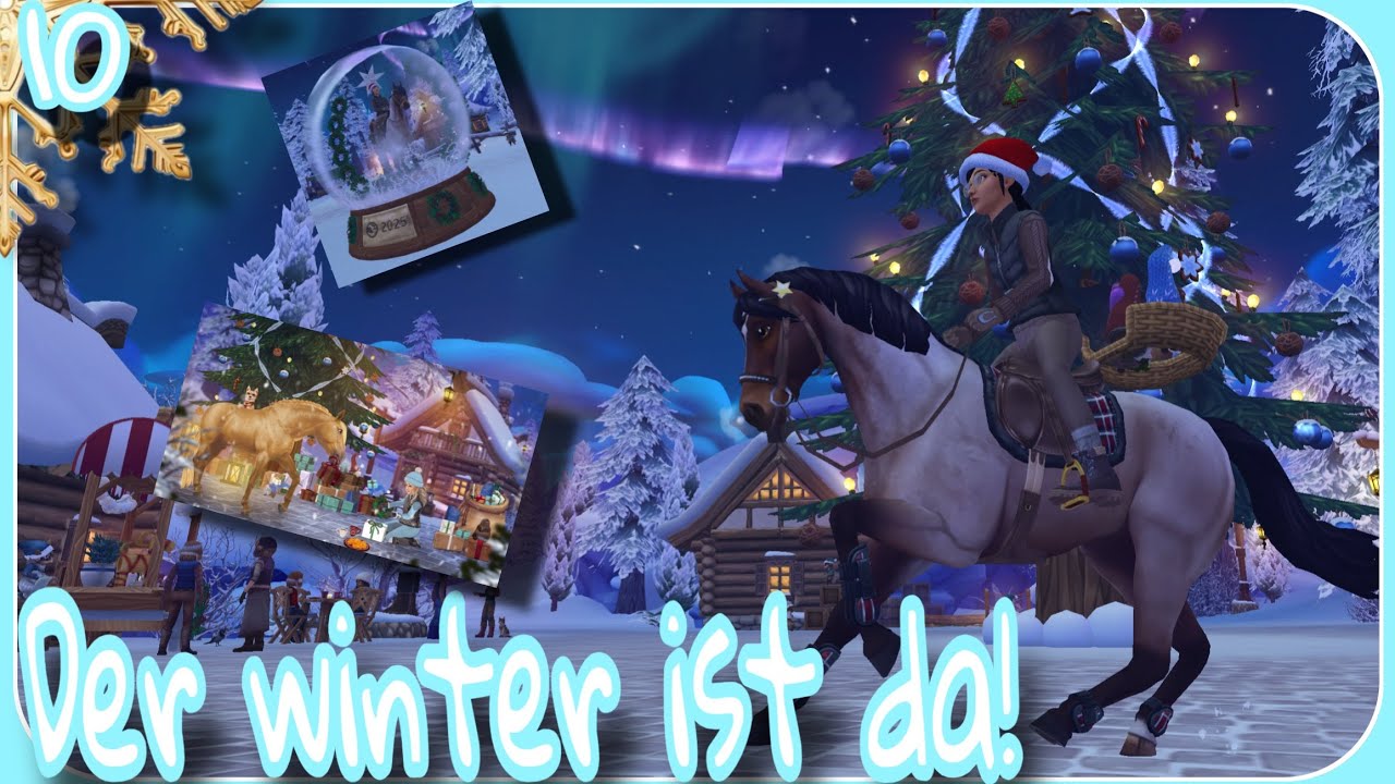 Der Winter ist da!😍 ||#10||❄️Adventskalender 2025❄️||SSO||DE