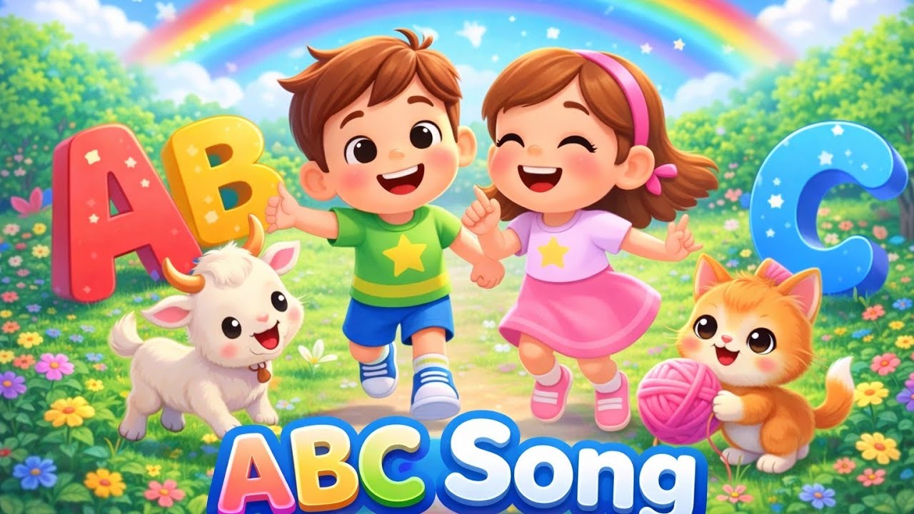 ABC Song for Kids | Learn Alphabets with Fun & Friends 🌈