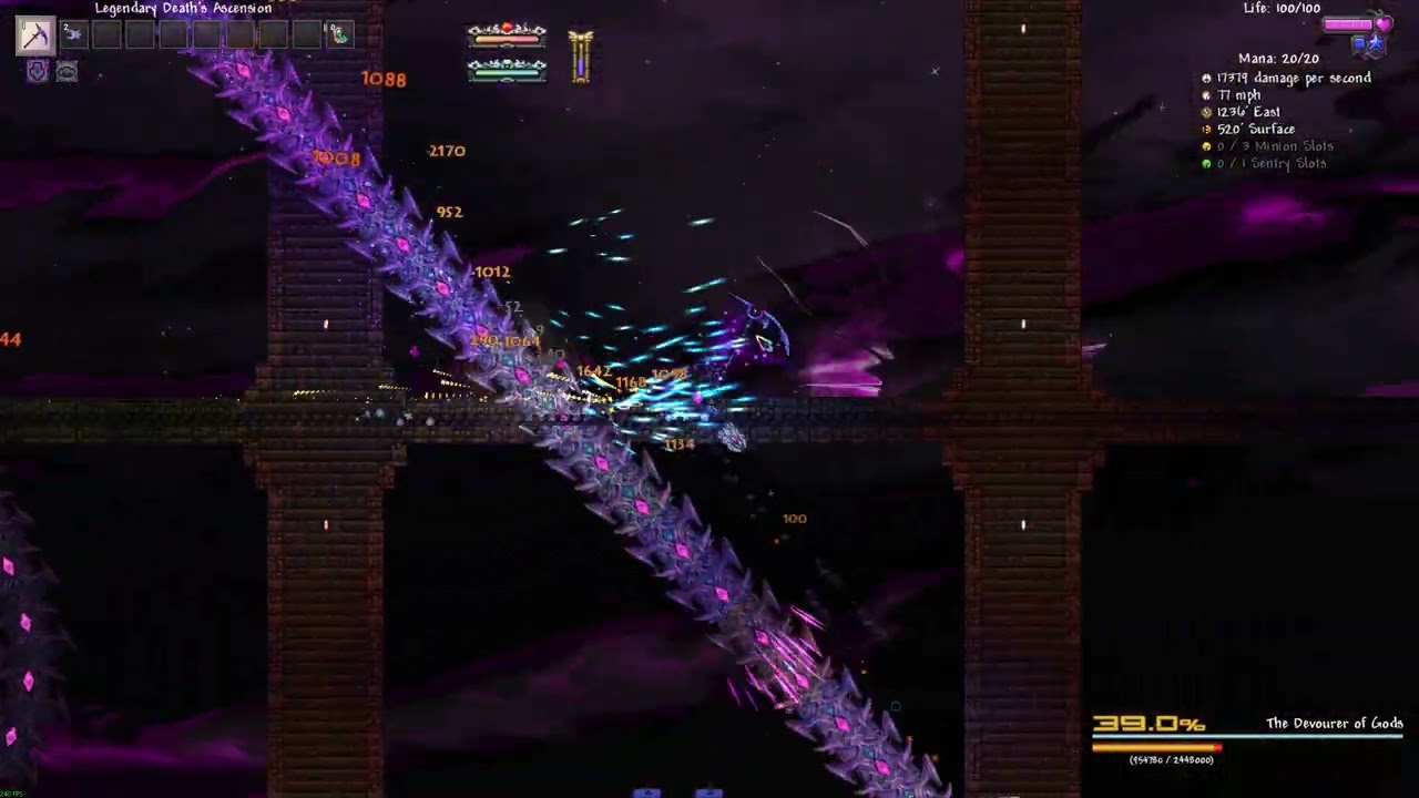 Devourer of Gods Nohit | Malice (Death+FTW) | Calamity 2.1