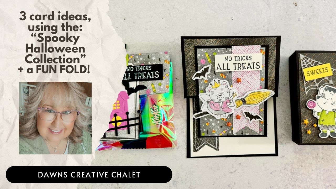 REPLAY FB Live #193 - Spooky Halloween Bundle - Box, Treat Bag & a Fun Fold! #stampinup #halloween