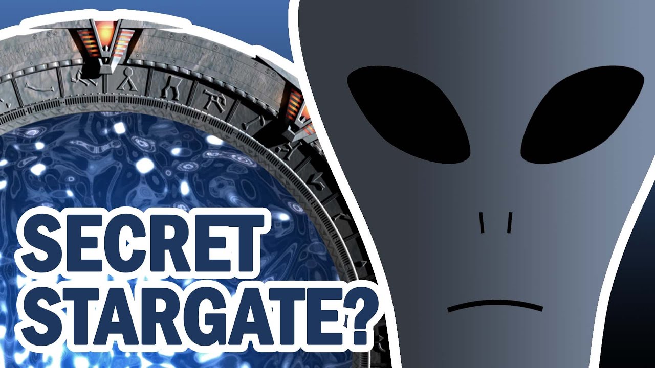 These Stargate Conspiracy Theories Are INSANE!!! (Ancient Aliens)