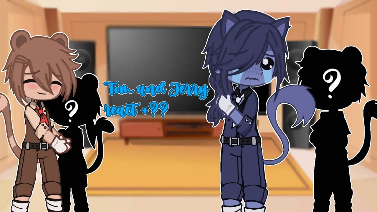 ||Tom and Jerry react to anime version+Robin and ??|| 2/3||read desc|| lazy thumbnail||Angst?||