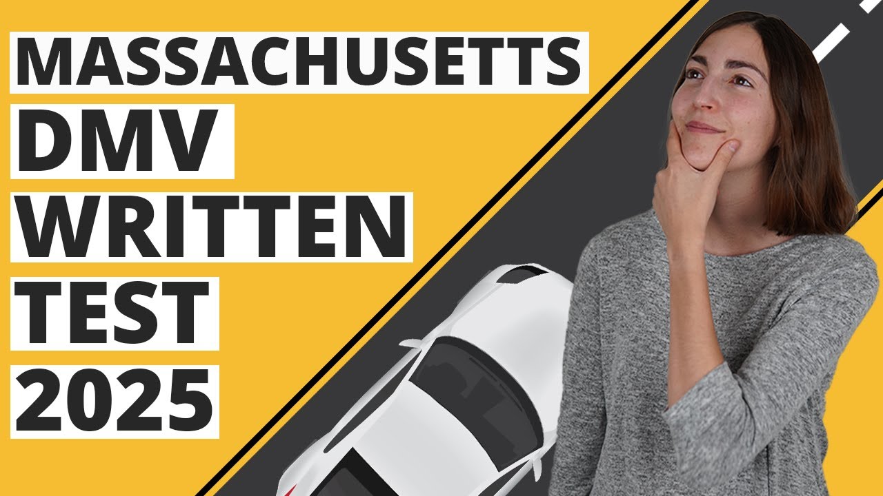 Massachusetts DMV Written Test 2025 (60 Questions with Explained Answers)