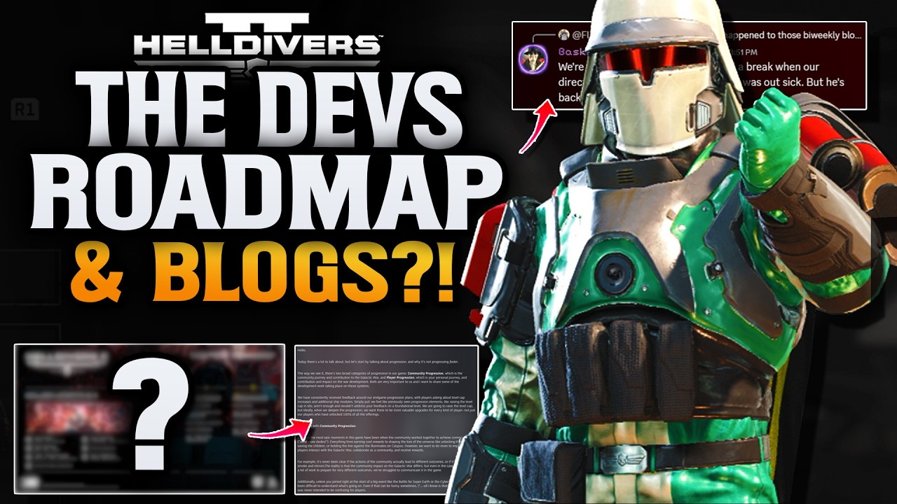 Roadmap Helldivers 2, новый боевой пропуск и проблемы!