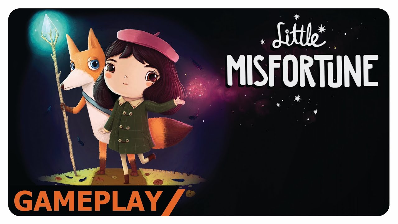 THE SADDEST GAME I'VE EVER PLAYED! | LITTLE MISFORTUNE