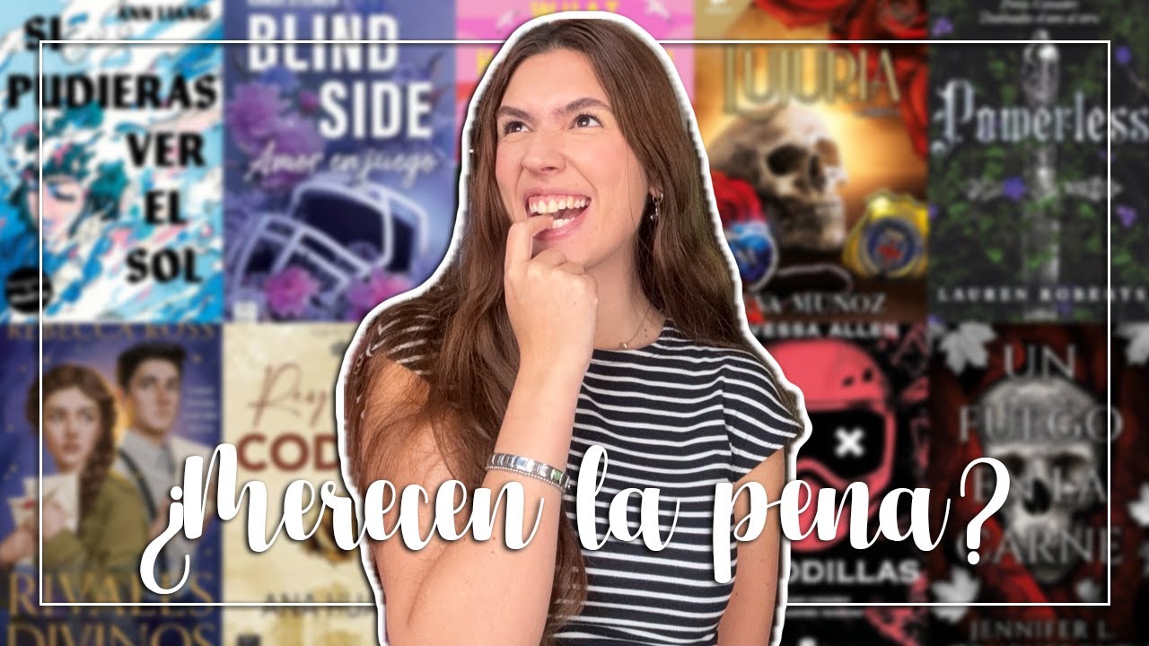 TE PLATICO DE TODOS LOS LIBROS QUE LEÍ EN EL 2025 ¿Merecen la pena? | Mariana Booker