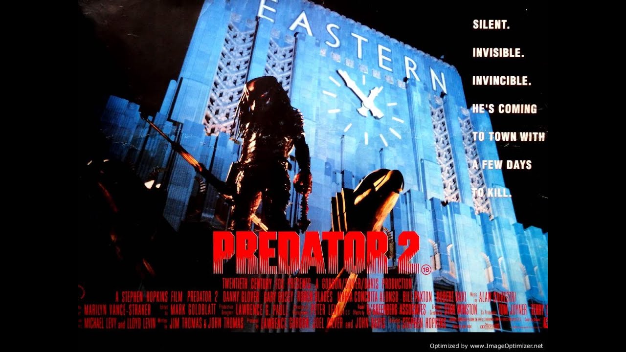 Predator 2(1990) Movie Review