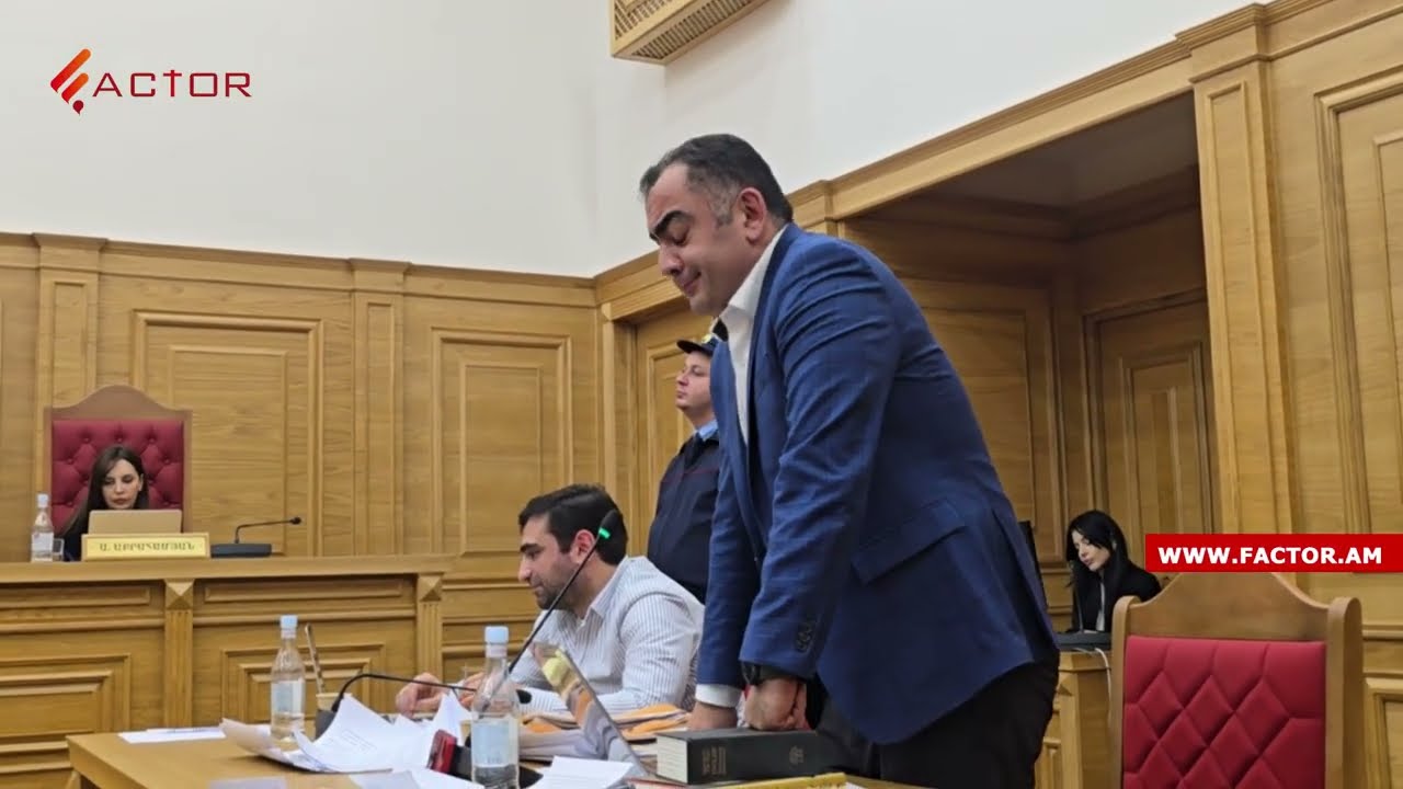 Նույնաբովանդակ հարցազրույց տվել էի նաև փետրվարին, ինչո՞ւ վարույթ չէր հարուցվել.Դավիթ Հարությունյան