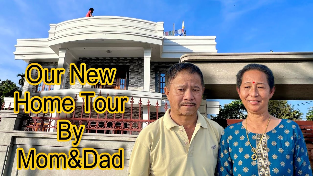 Amma & Appa Reaction 😱 // New Home Tour 🏡 //  My Dream Come True ❤️ // Emotional Moment 😭