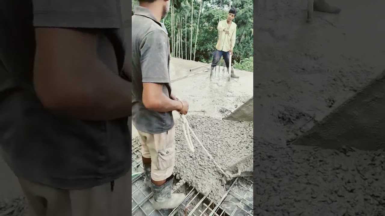 Casting #construction #buildinginprogress #constructionproject #buildingservicesengineering