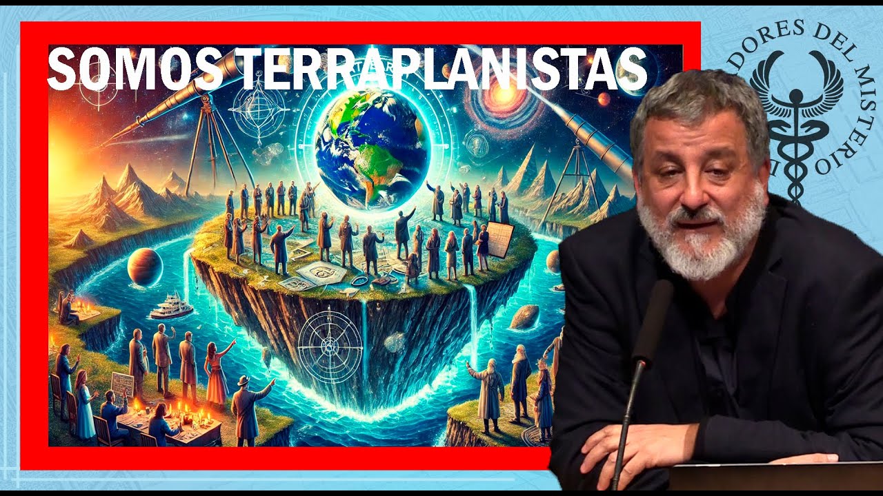 TODOS SOMOS TERRAPLANISTAS por David Botello