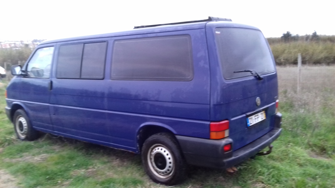VW T4 LWB camper conversion
