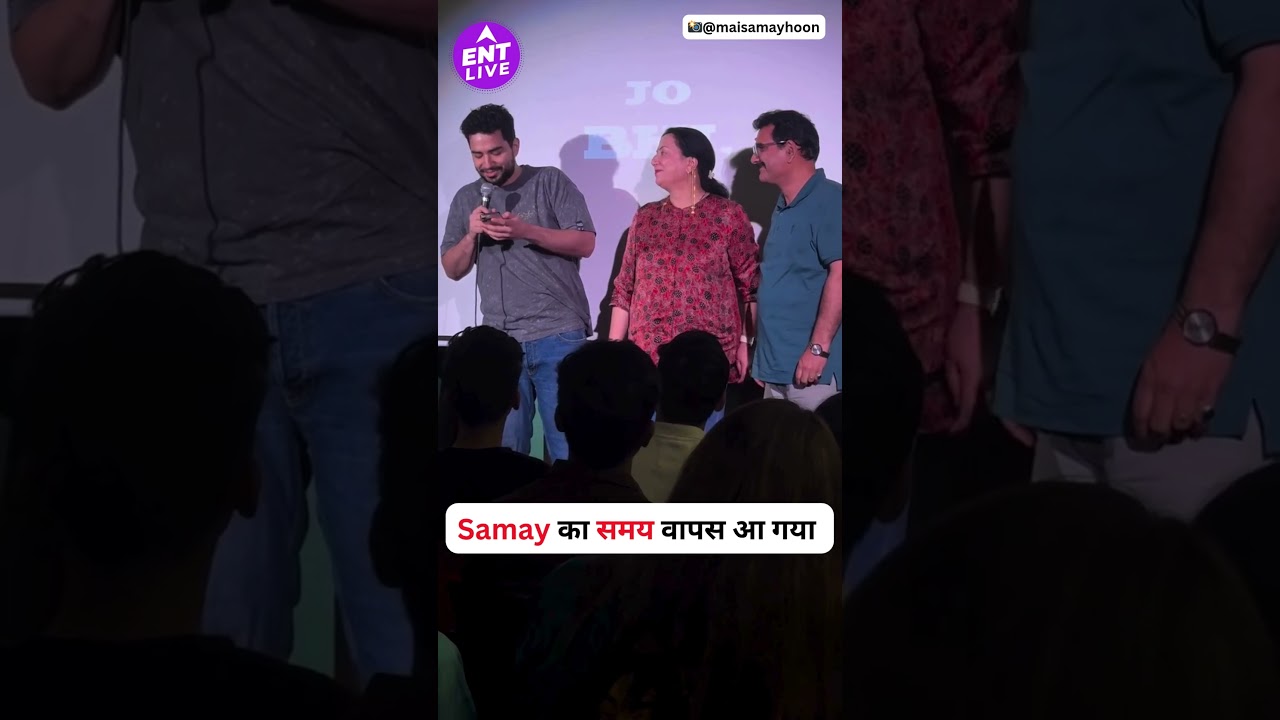 Samay Raina&rsquo;s Parents Reaction To His &ldquo;Still Alive&rdquo; Comeback Video