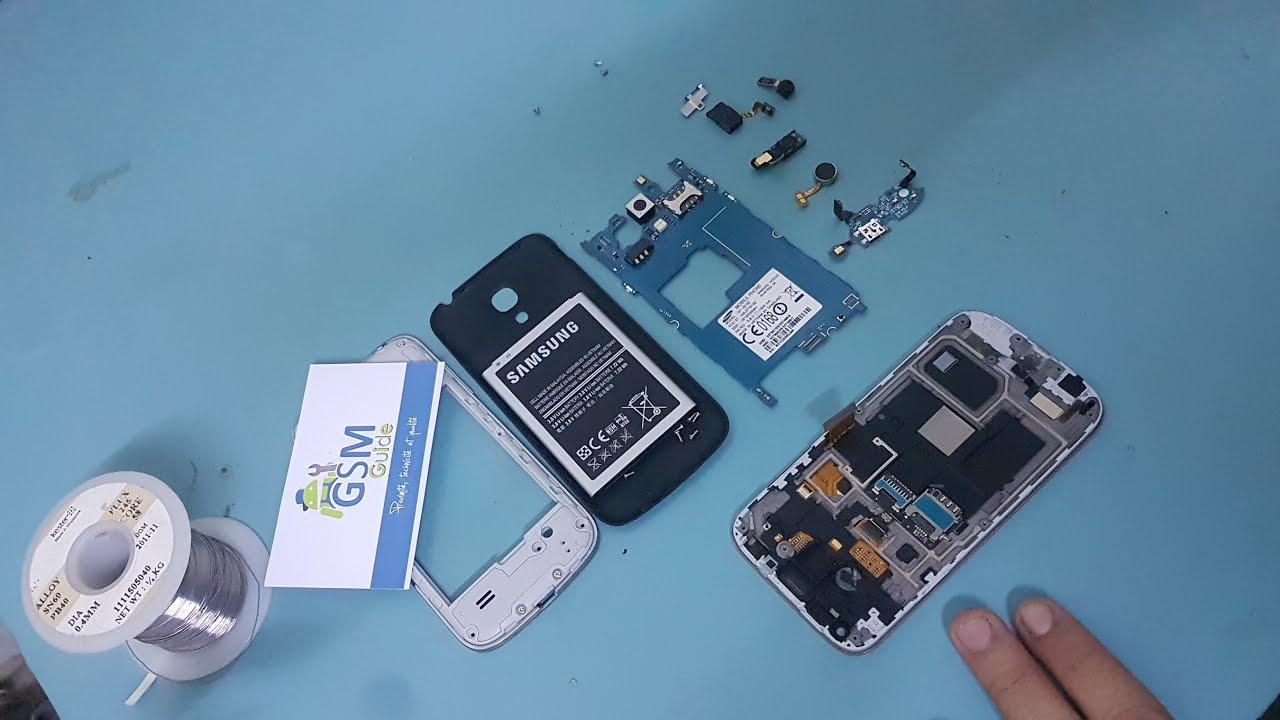 Samsung Galaxy S4 mini Disassembly & Assembly