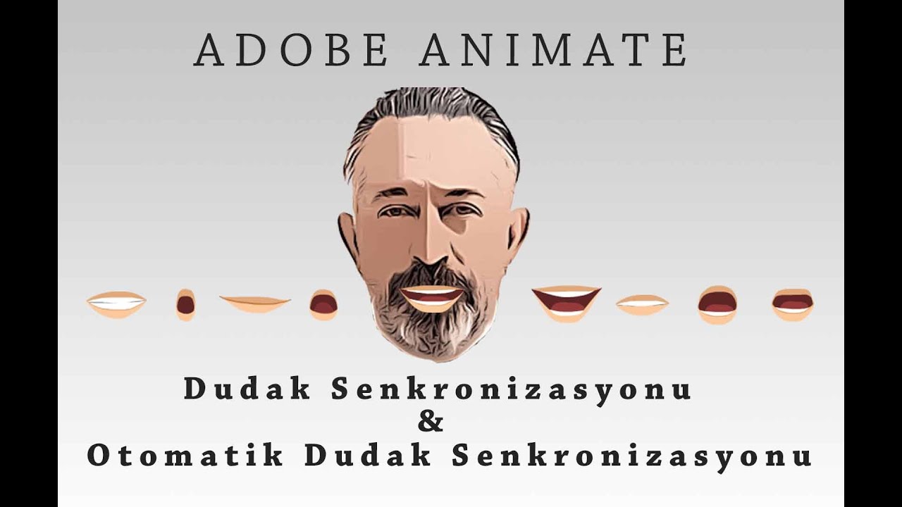 Adobe Animate Ders 7 - Dudak Senkronizasyonu & Otomatik Dudak Senkronizasyonu