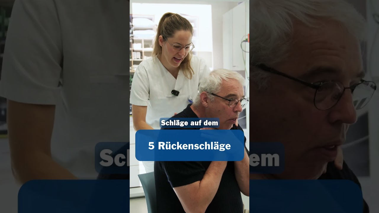 Ersticken verhindern - das ist zu tun!