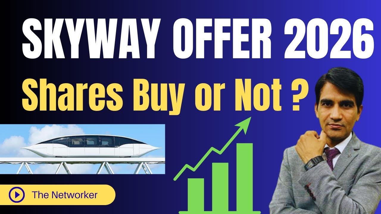 Skyway Unitsky Shares Offer 2026 Buy or Not ? Ust shares buy करें या नहीं ? The Networker 