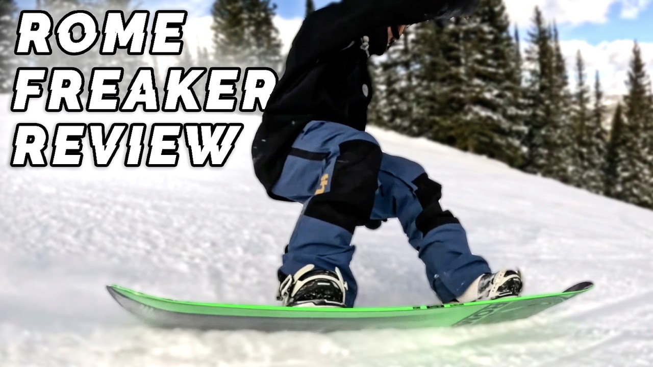 Rome Freaker Snowboard Review