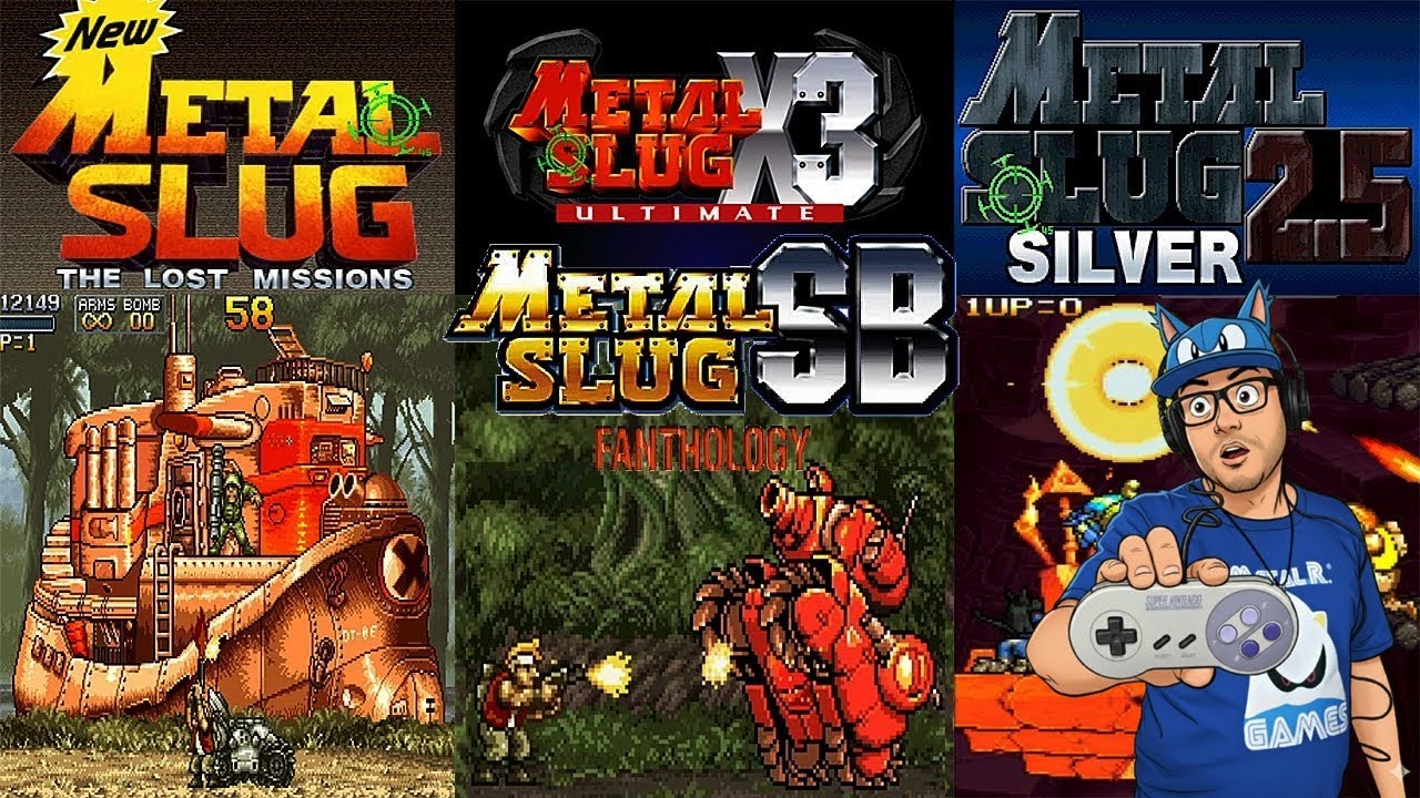 SegunLive - Metal Slug SB Fanthology #shorts #metalslug #retrogames