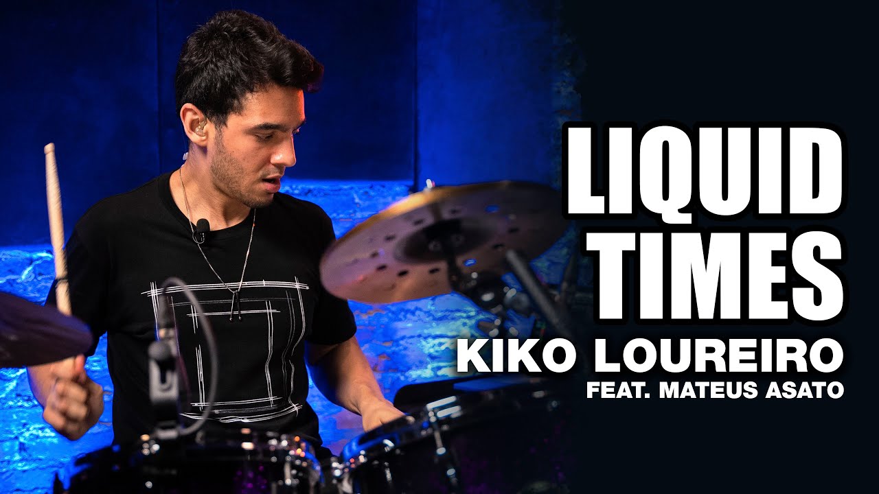 Liquid Times - Kiko Loureiro (feat. Mateus Asato) - BRUNO VALVERDE no BlahTera