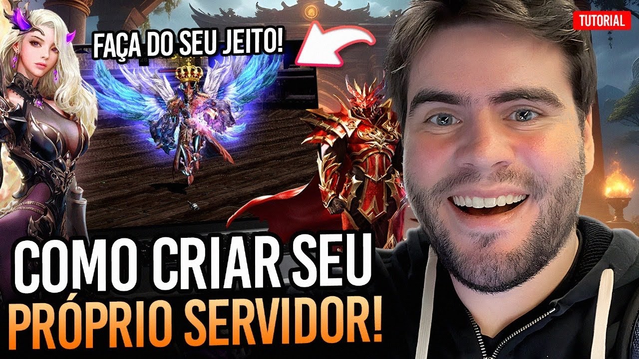 Como Criar um Servidor de MuOnline em 2024 (ATUALIZADO)