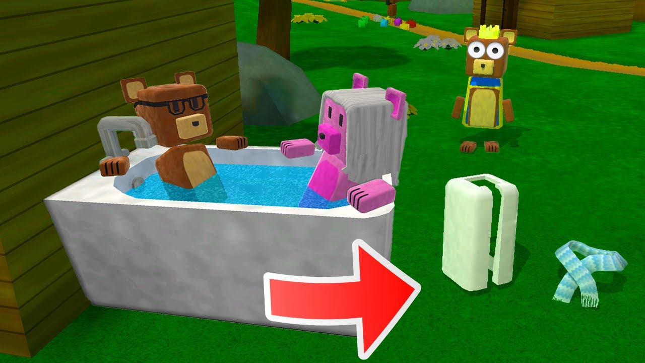 Super Bear Adventure aaguplayz! New Place!