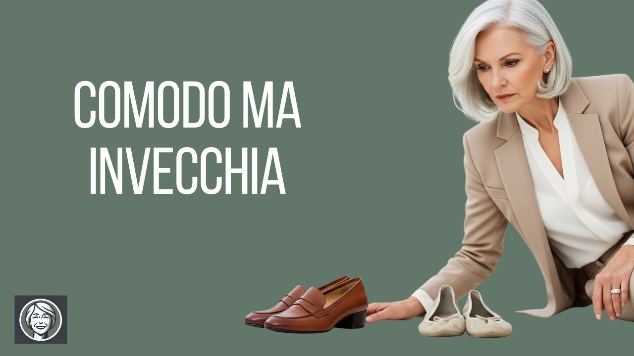 ❌ 6 Scarpe Che Invecchiano Ogni Donna Dopo i 60 Anni (E Cosa Indossare al Posto Loro!)