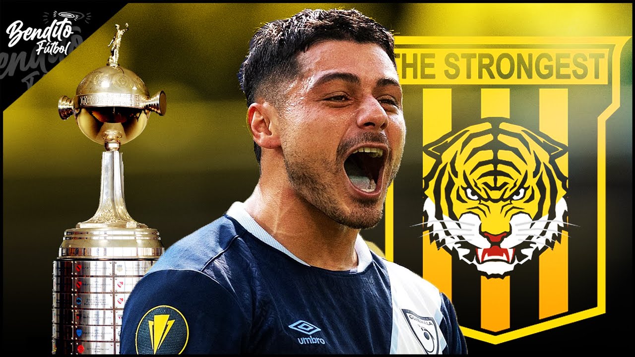 CHAPIN A LA LIBERTADORES | Darwin Lom al The Strongest de Bolivia 🇧🇴⚽