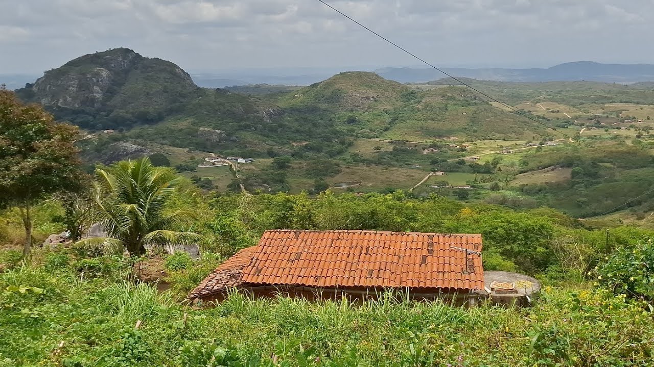 Um almoço muito simples em um belíssimo lugar  na minha casinha simples 