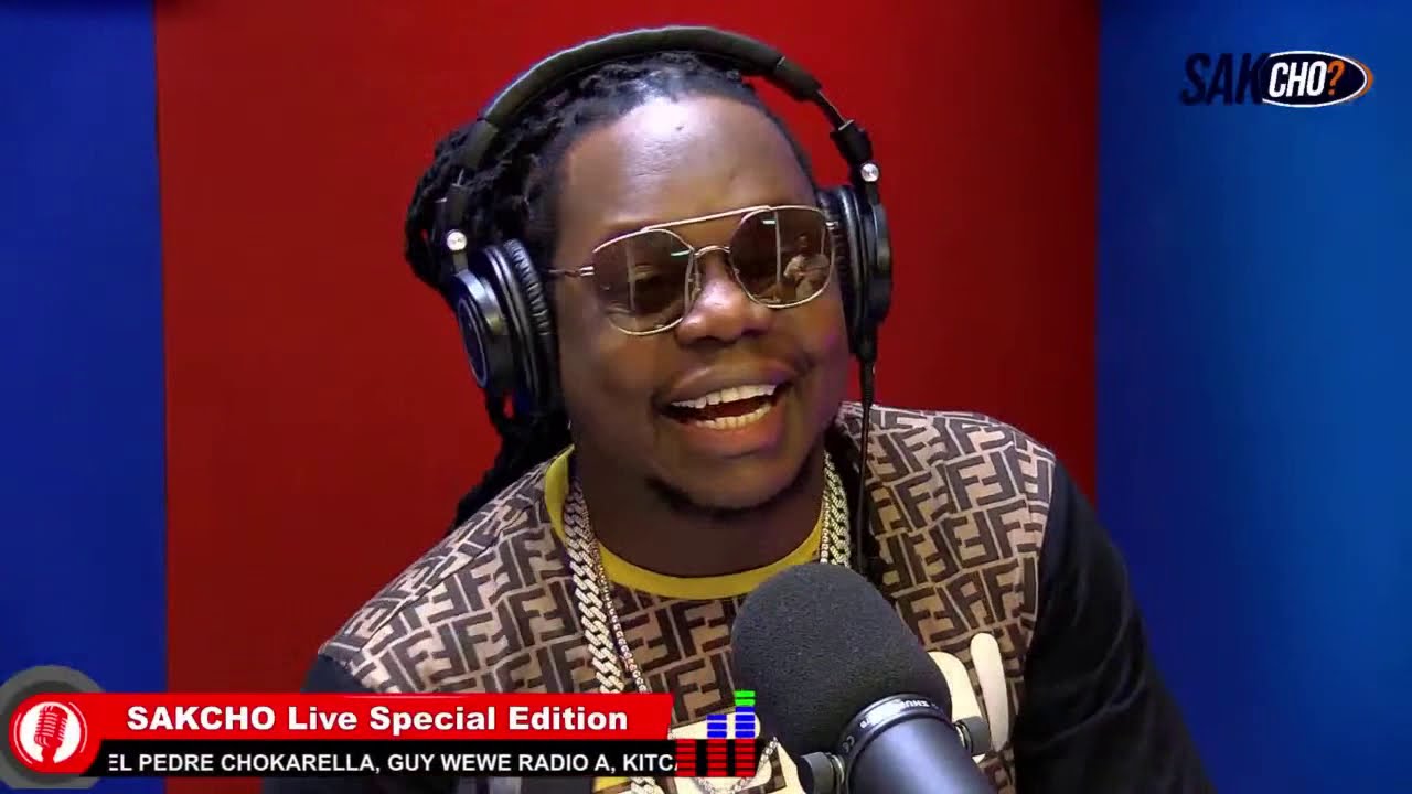 Sakcho Live EDITON SPECIAL WITH TONY MIX,  JHONNY NEW YORK