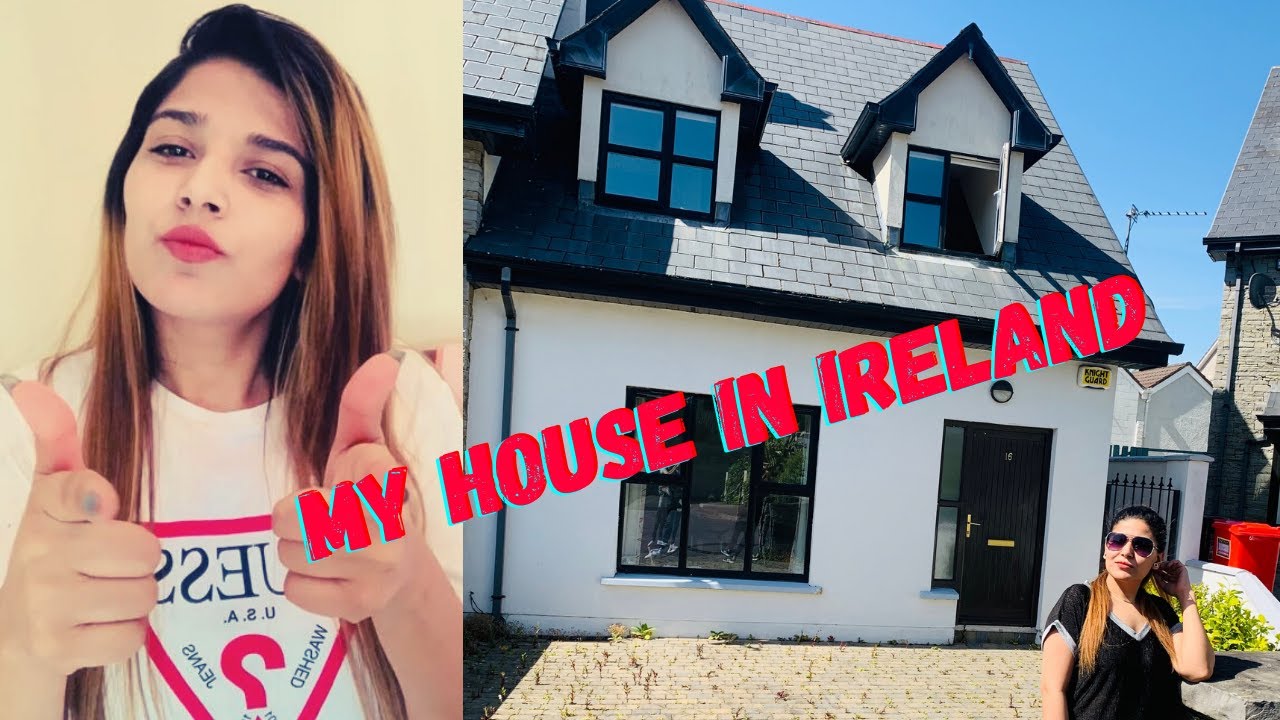 Vlog 1 | My house in Ireland, CORK | Application Analyst | Indians in Ireland