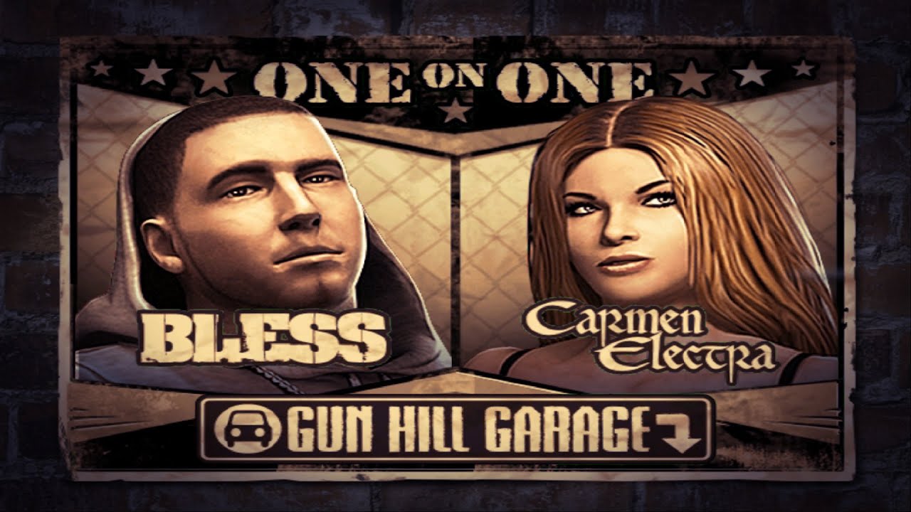 Def Jam Fight For NY Bless VS Carmen Elecctra #20 | 4K | PC