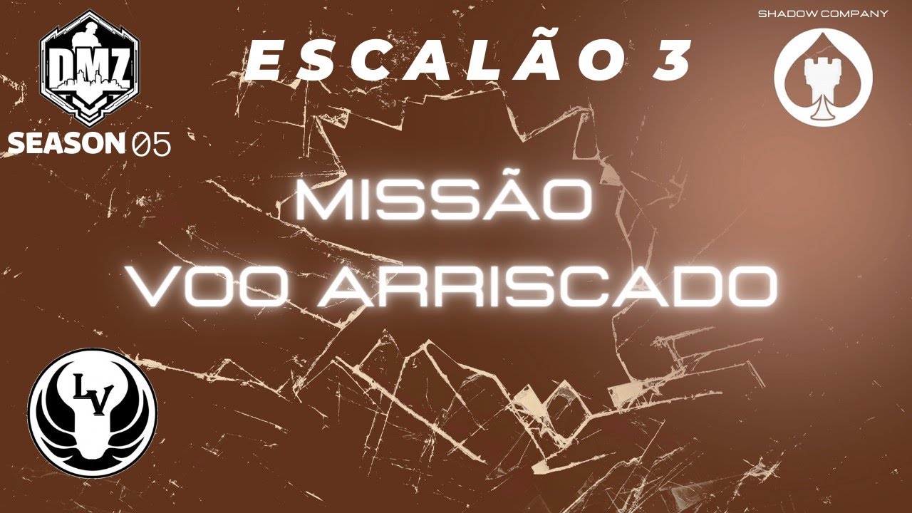 DMZ SHADOW COMPANY MISS&Atilde;O VOO ARRISCADO