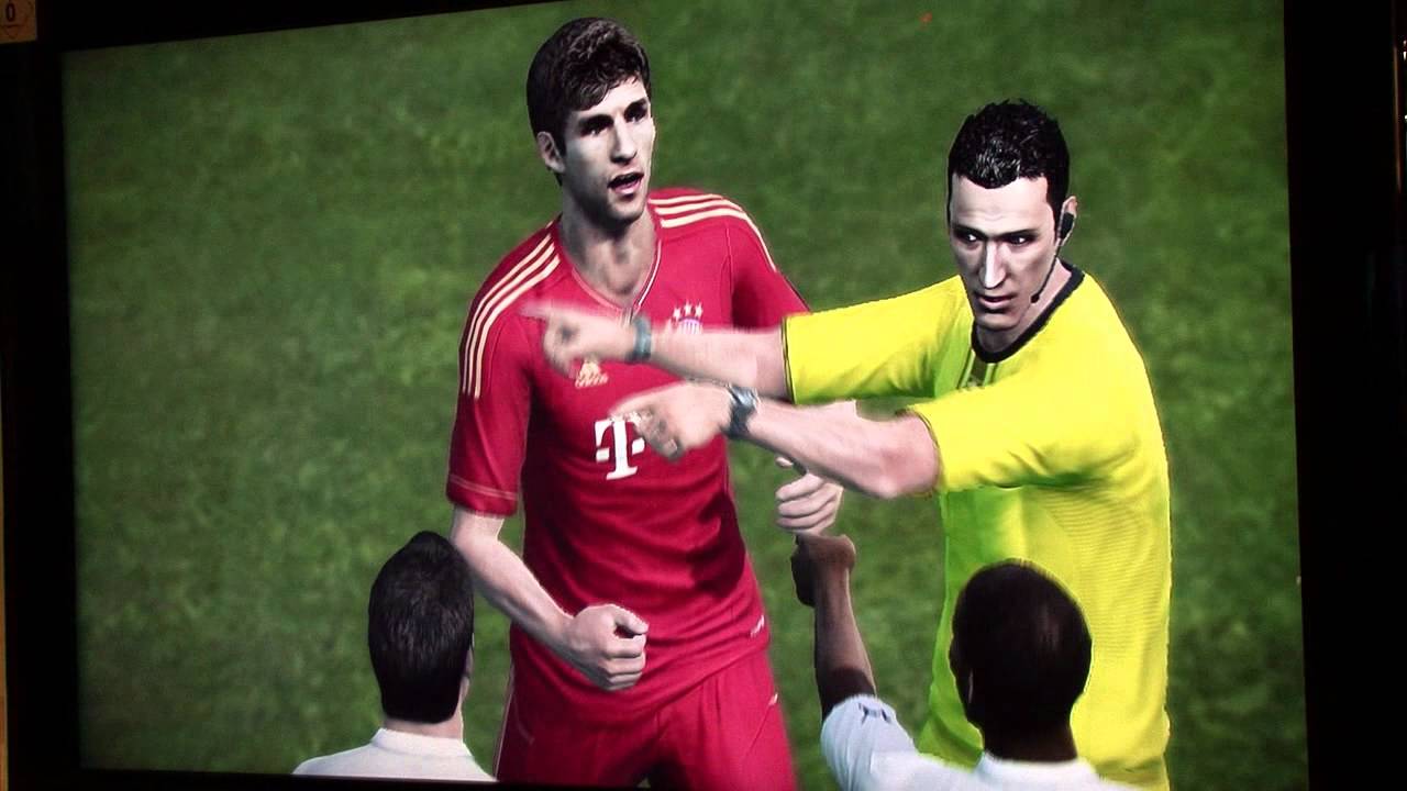 PES 2012 - Tottenham Hotspur vs Bayern Munich XBOX 360/PS3 [HD]