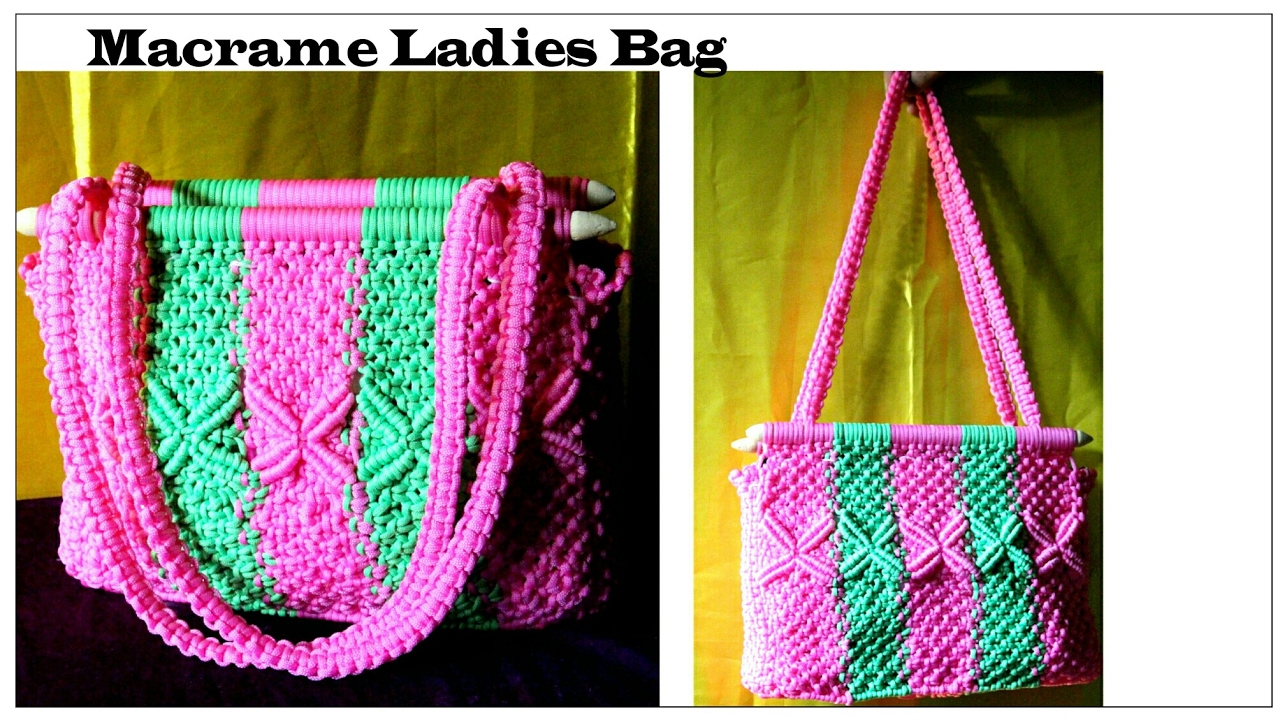 New Design Macrame bag | Handmade Macrame Bag | Macrame bag