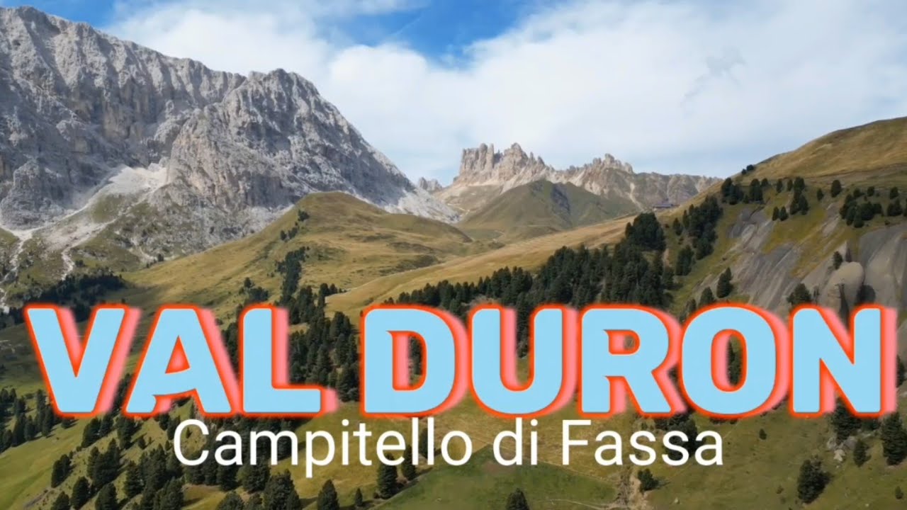 VAL DURON-campitello di fassa-4K