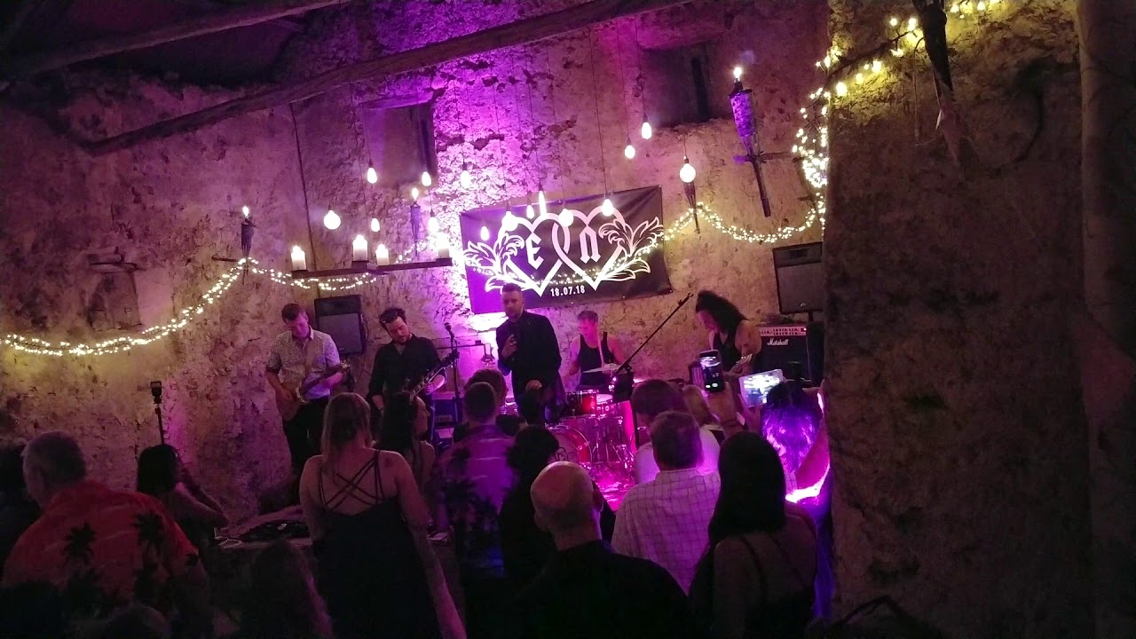 'Running Free' Full performance from the wedding, Feat. Puppa.G (Simon Gallup)