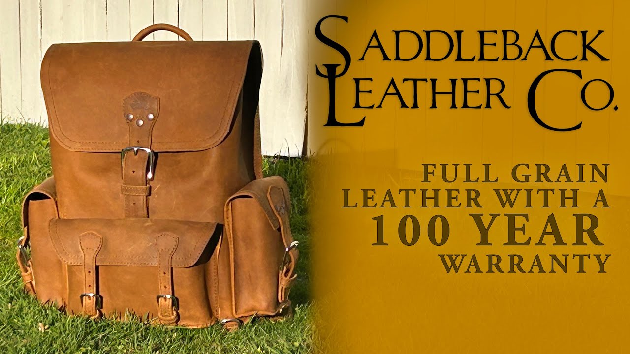 Saddleback Leather Co. | Premium Leather Front Pocket Backpack
