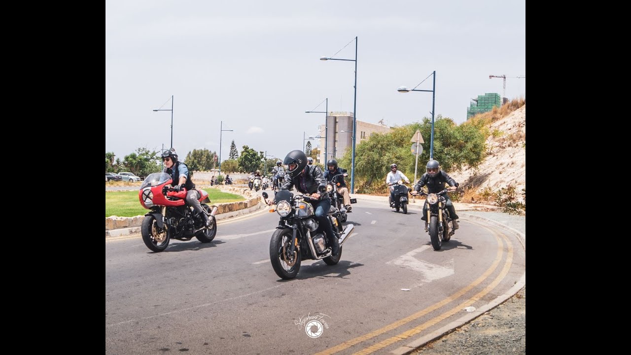 The Distinguished Gentleman Ride Limassol 2023 - Aftermovie