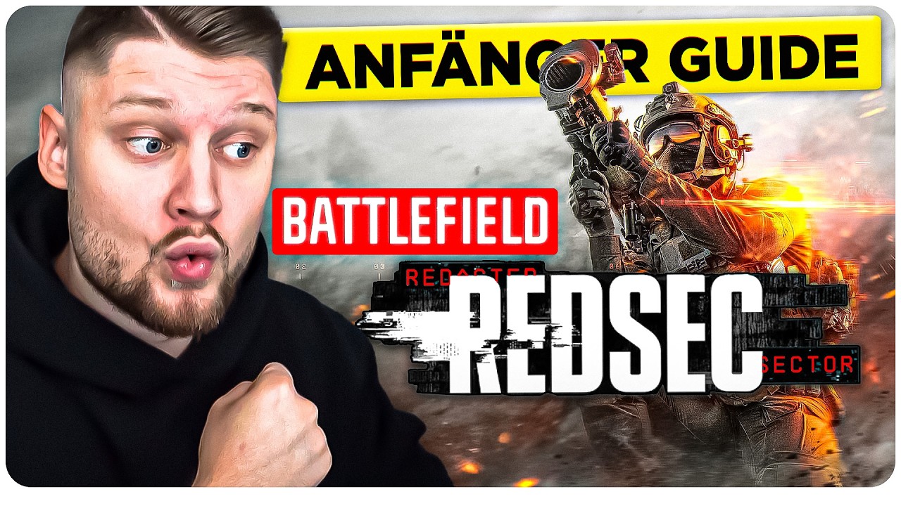 Battlefield Redsec: ALLES was du WISSEN MUSST im neuen BATTLE ROYALE! (Anfänger Guide)