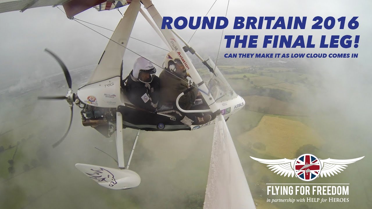 ROUND BRITAIN 2016: THE FINAL LEG!