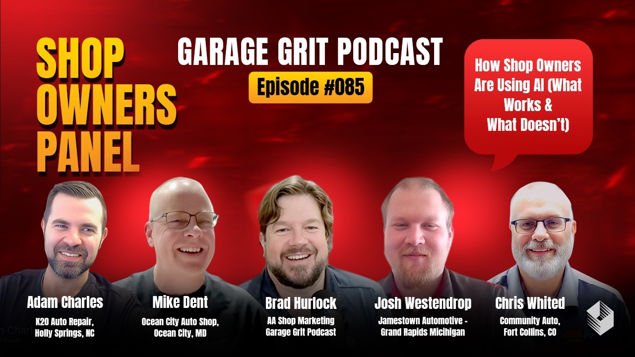 Navigating AI in Automotive Repair: Insights from the Experts