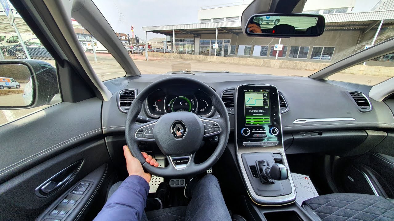 New Renault Scenic Black Edition 2022 Test Drive POV