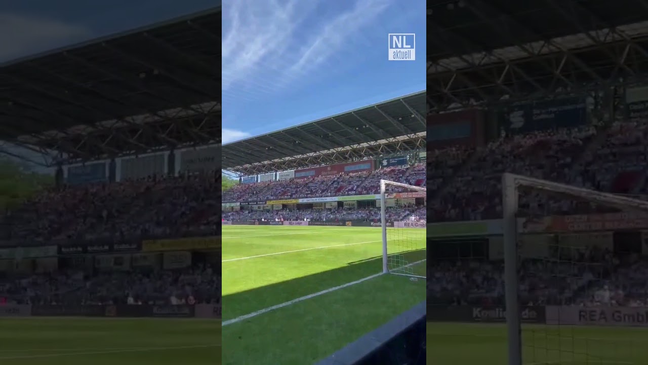 Schwerelos auf #MissionAufstieg | FC Energie Cottbus letztes Regionalliga-Heimspiel