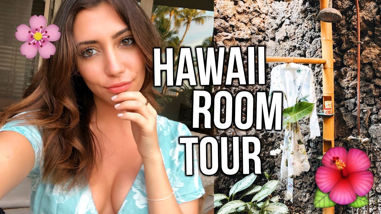 FINALLY BACK IN HAWAII!!! + Crazy Room Tour!!!!