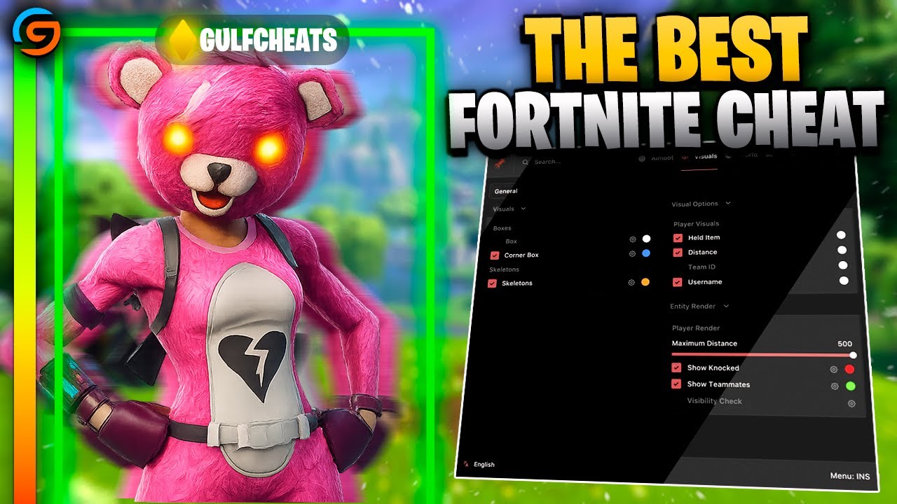 BEST FORTNITE CHEAT in 2025??? 🤯