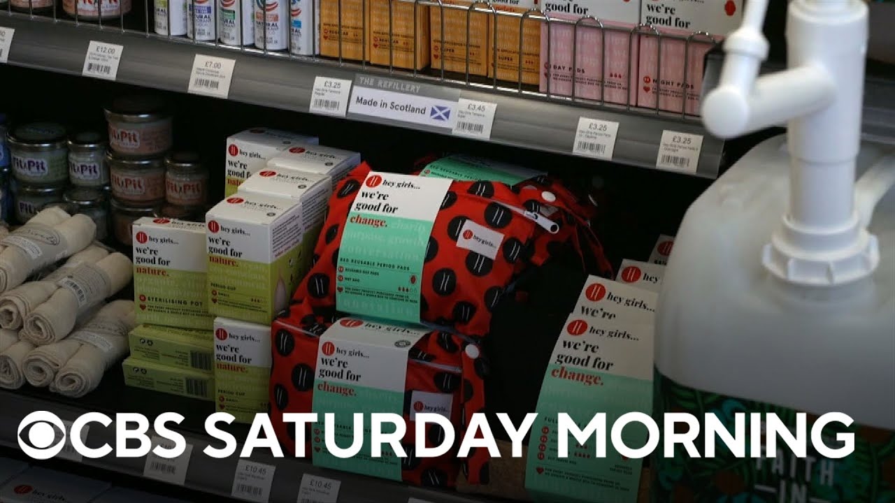 Meet the women in Scotland aiming to end period poverty