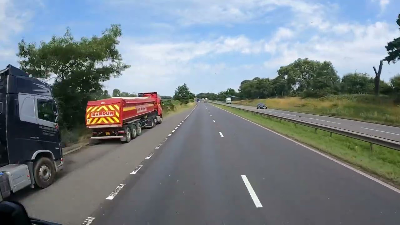 New ev charging  at markem moor truck stop