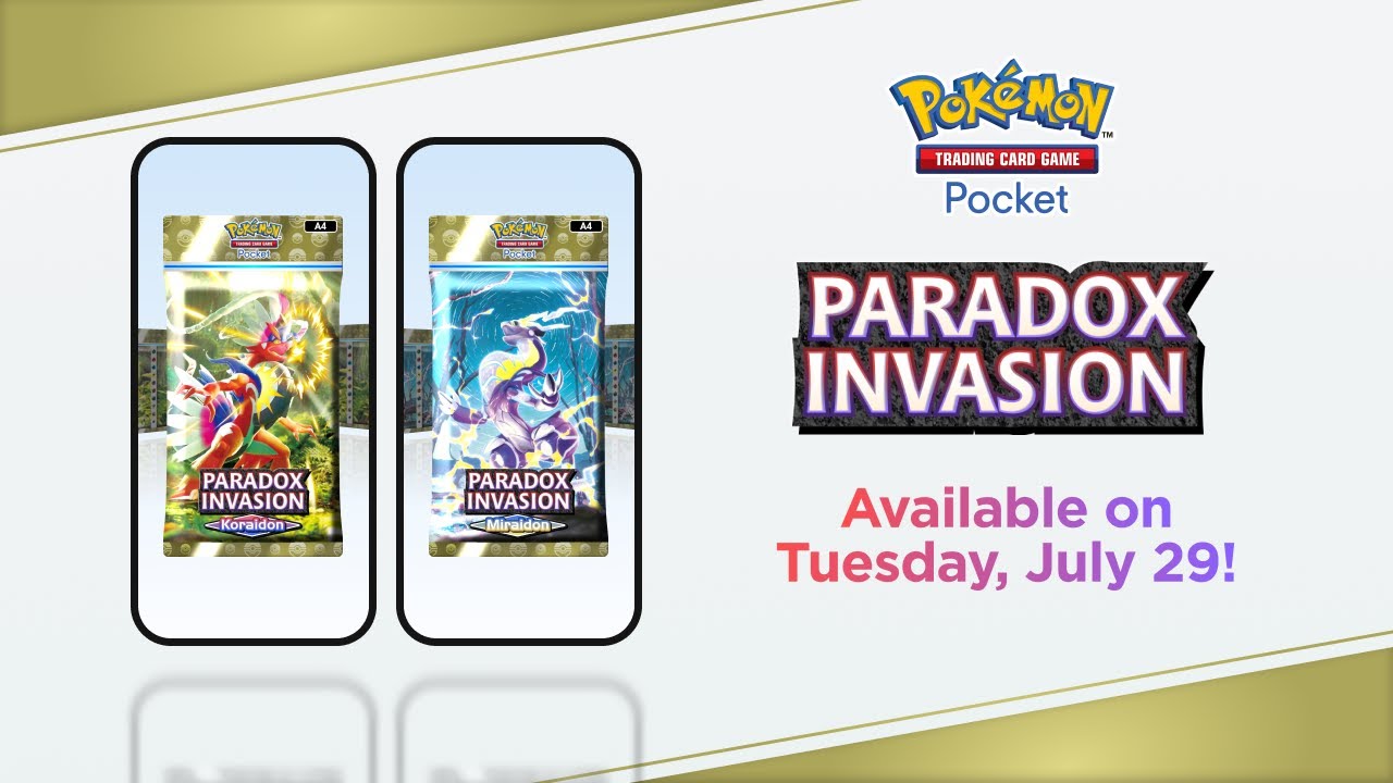 Pok&eacute;mon TCG Pocket: Paradox Invasion | Coming Never!