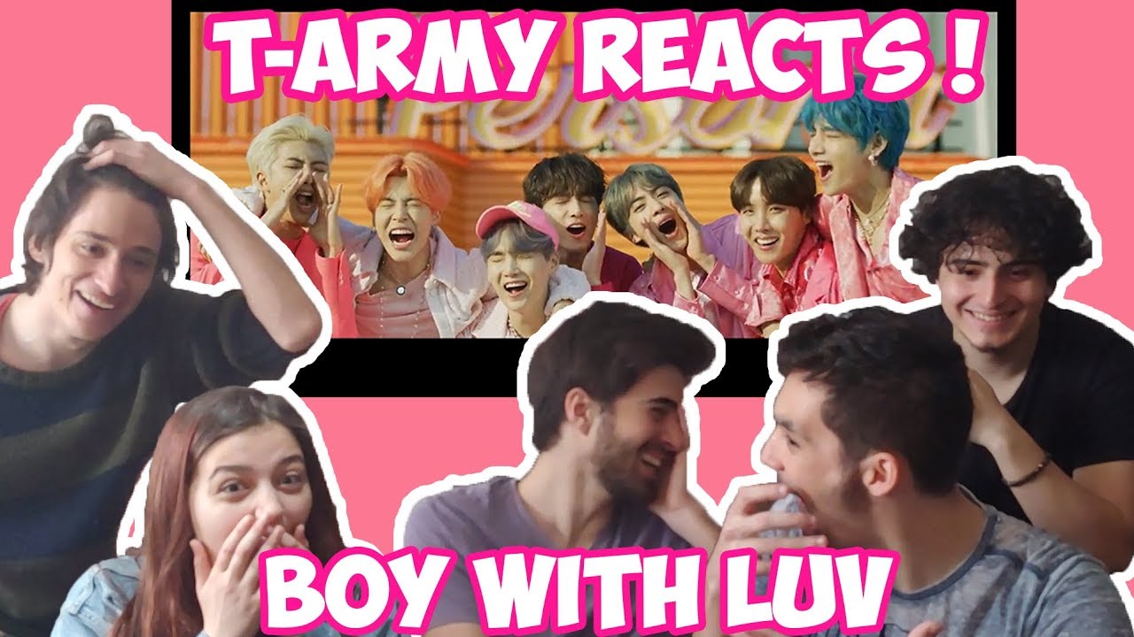 [ENG SUB] BTS (방탄소년단) 'Boy With Luv' Turkish Reaction